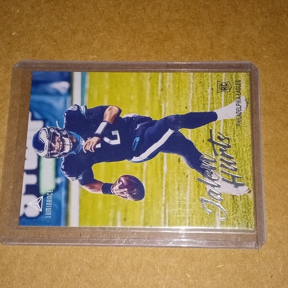 Jalen Hurts rookie - Picture 2 of 3